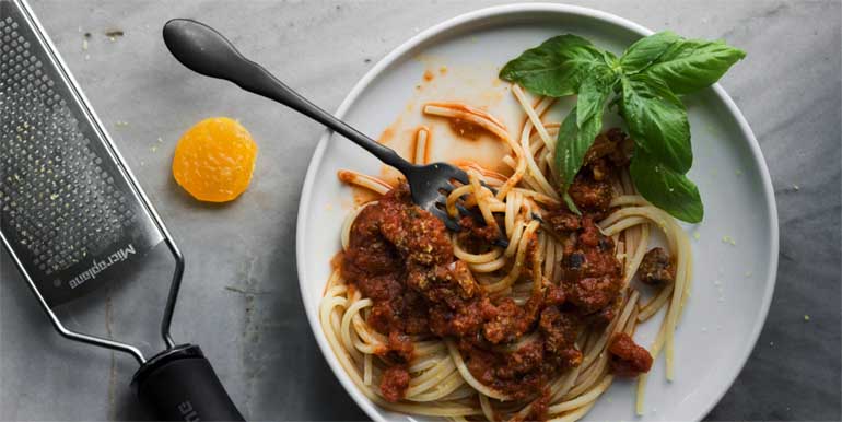 Spaghetti gone wild