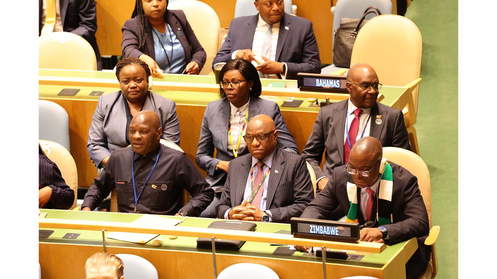 NEW EDITORIAL: From diplomatic outcast to 182 votes of confidence that resound across the globe