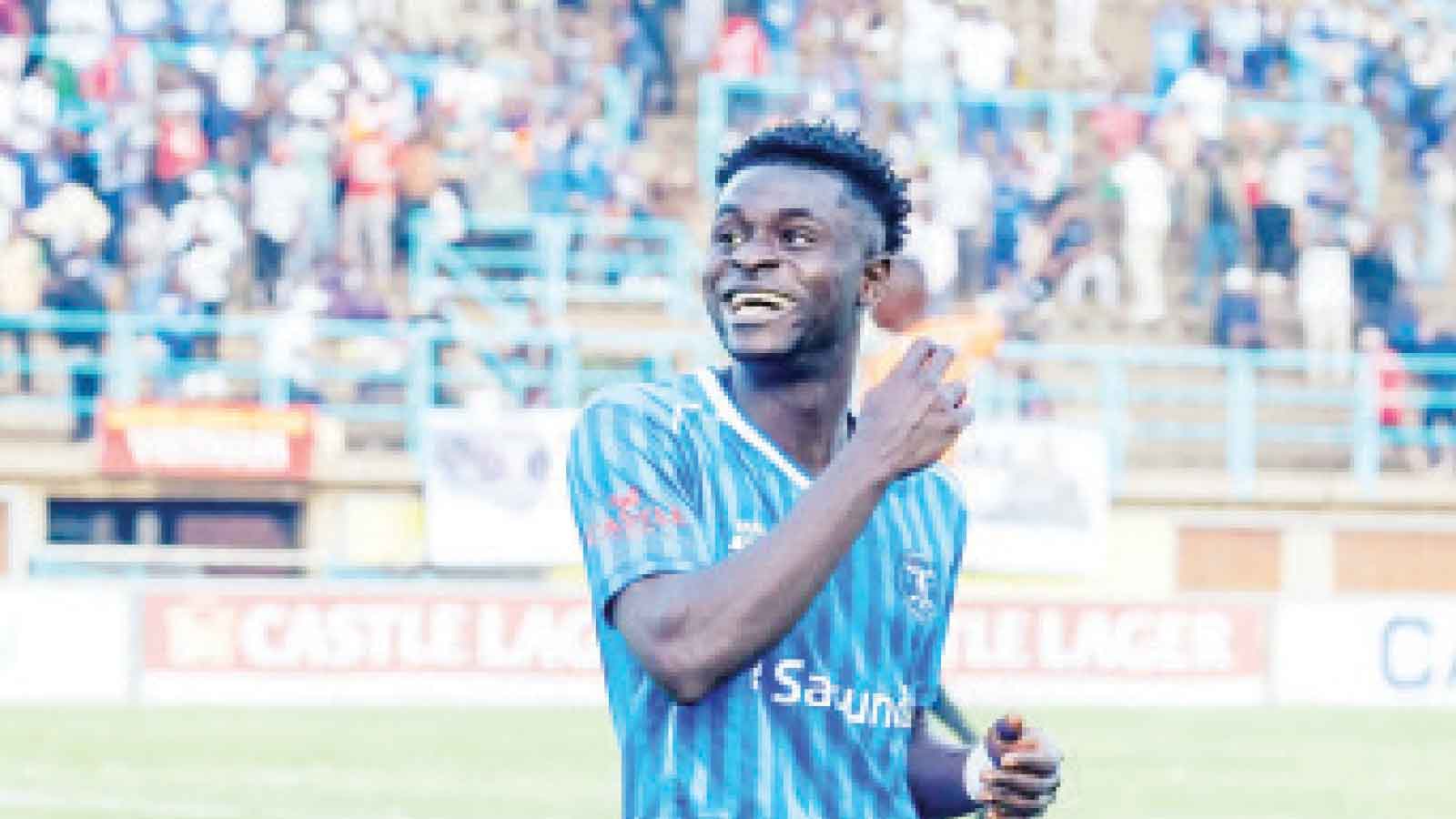 Dynamos move to tie down Agyemang amid Scottland interest