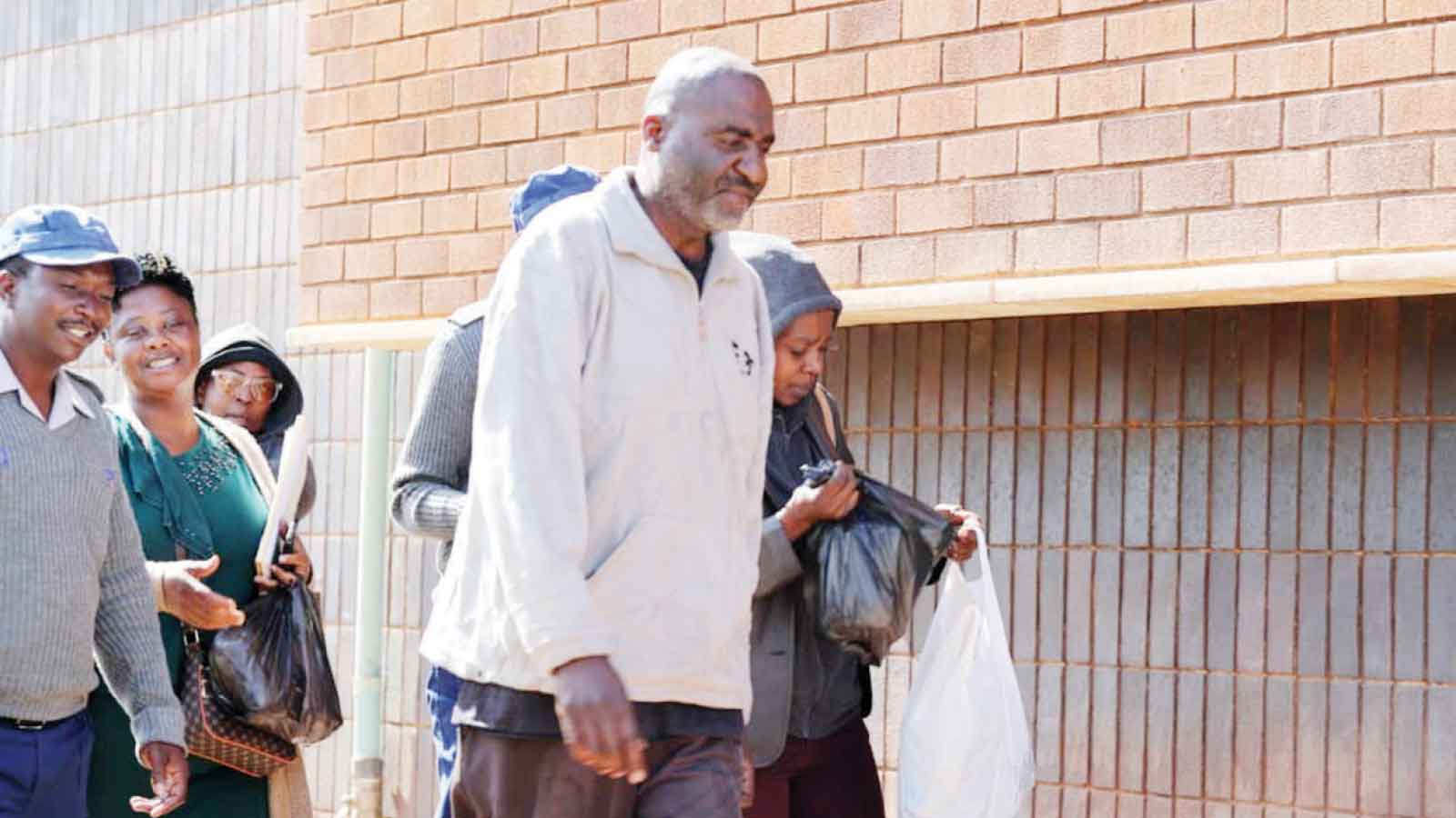 MADZIBABA GATHRY RAPES TEEN AS WIFE USES GUN TO THREATEN VICTIM