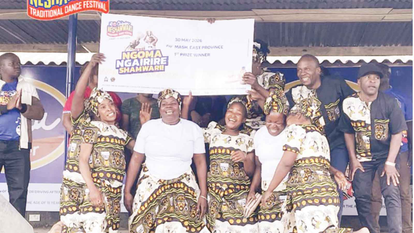 Mat South, Mash East Chibuku winners crowned
