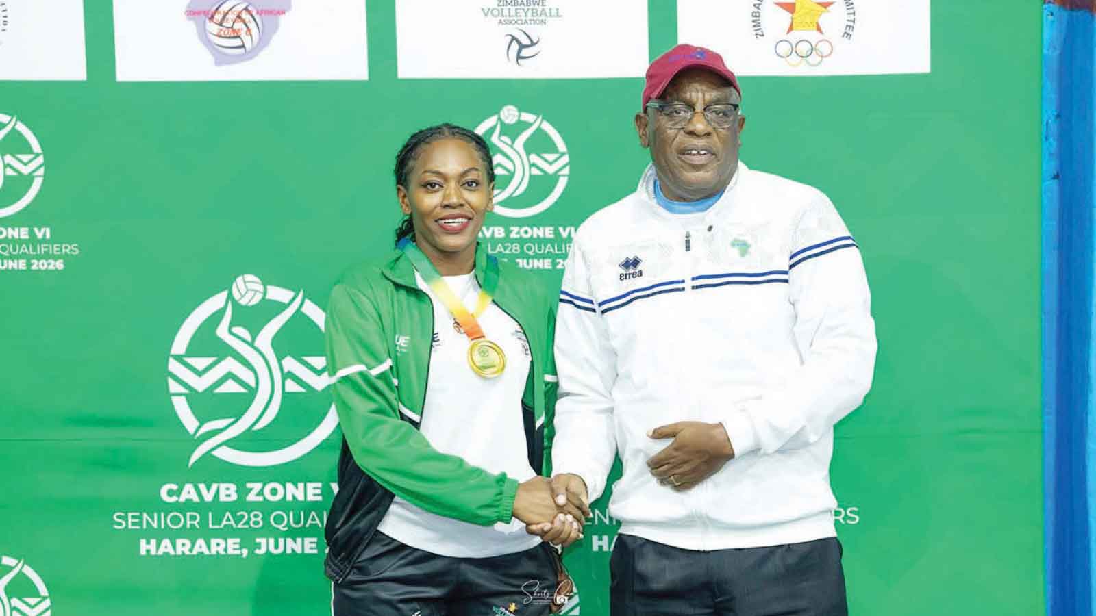 VOLLEYBALL COACH EYES SLOT AT LA 2028 OLYMPICS