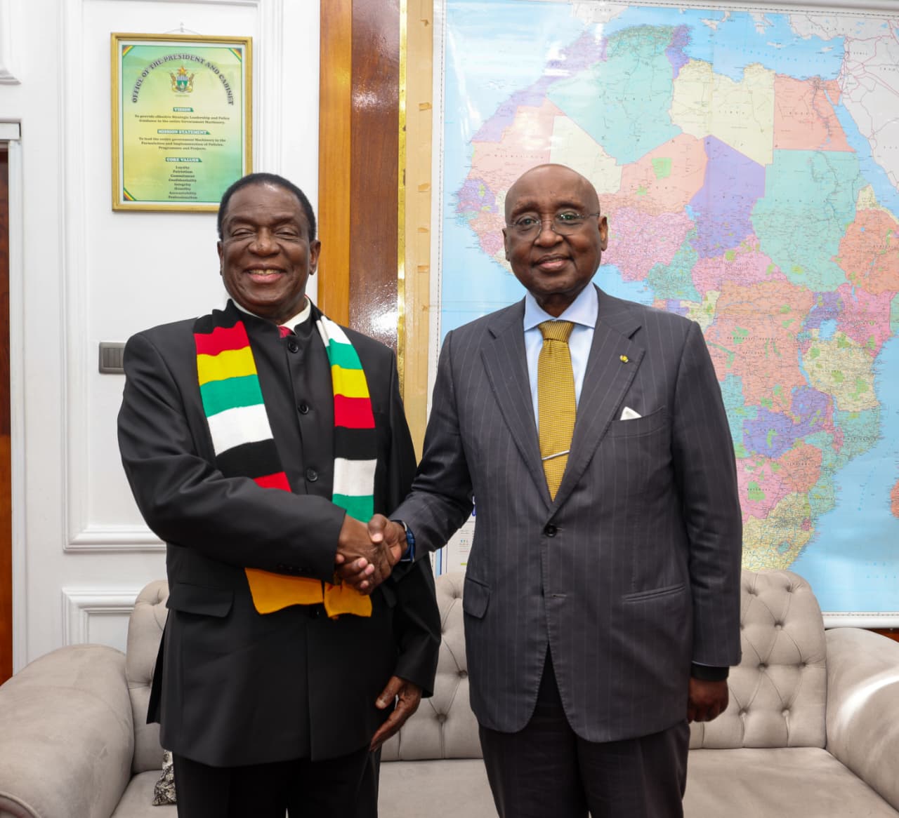 ‘JOBS, HOPE and GROWTH’ …How President Mnangagwa’s interventions revived Carousel