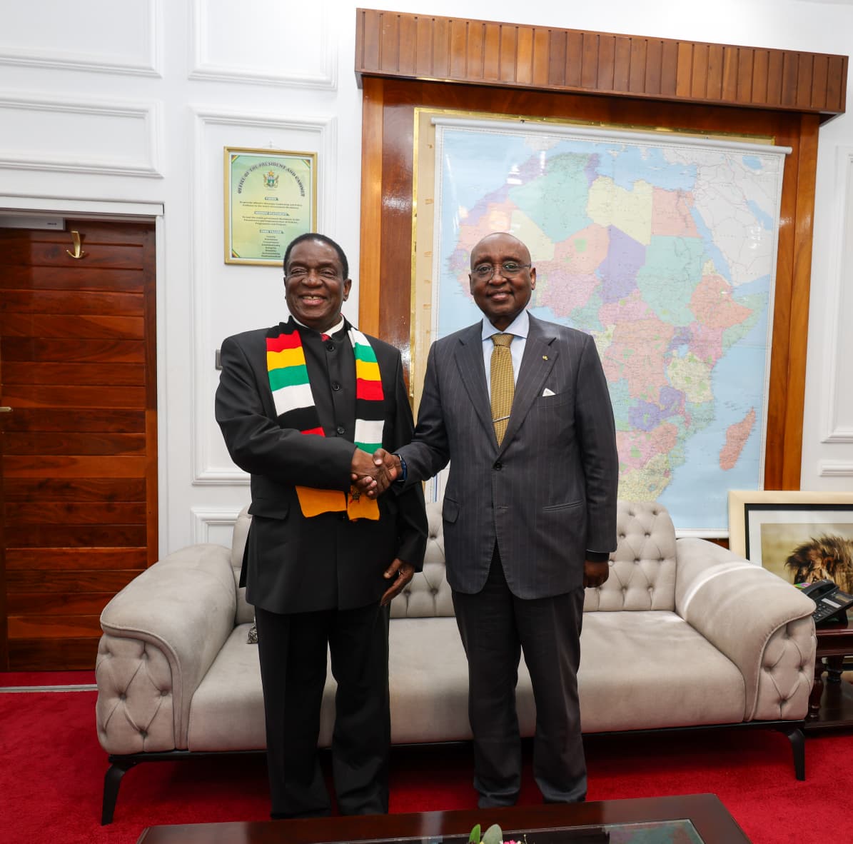 ‘African problems require African solutions’