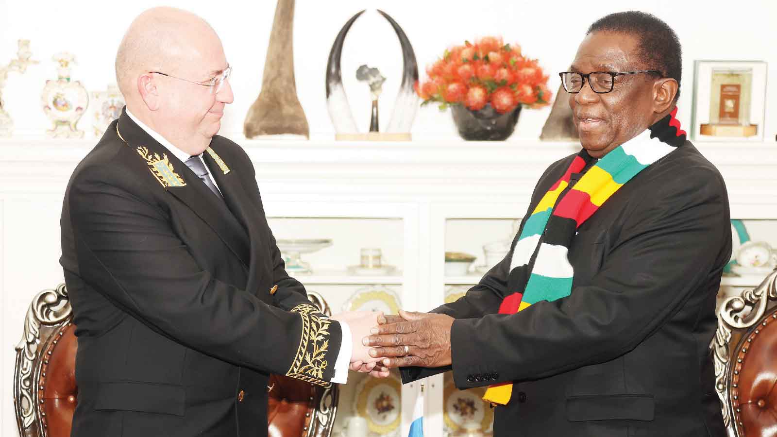 Govt strengthens  strategic relations