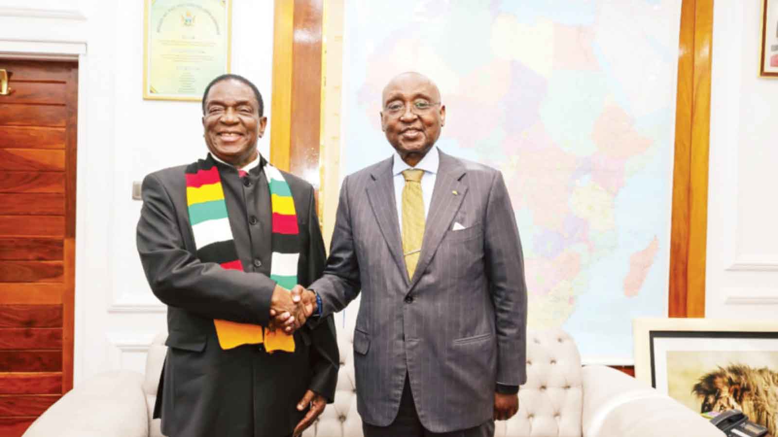 President commends AU financial self-reliance