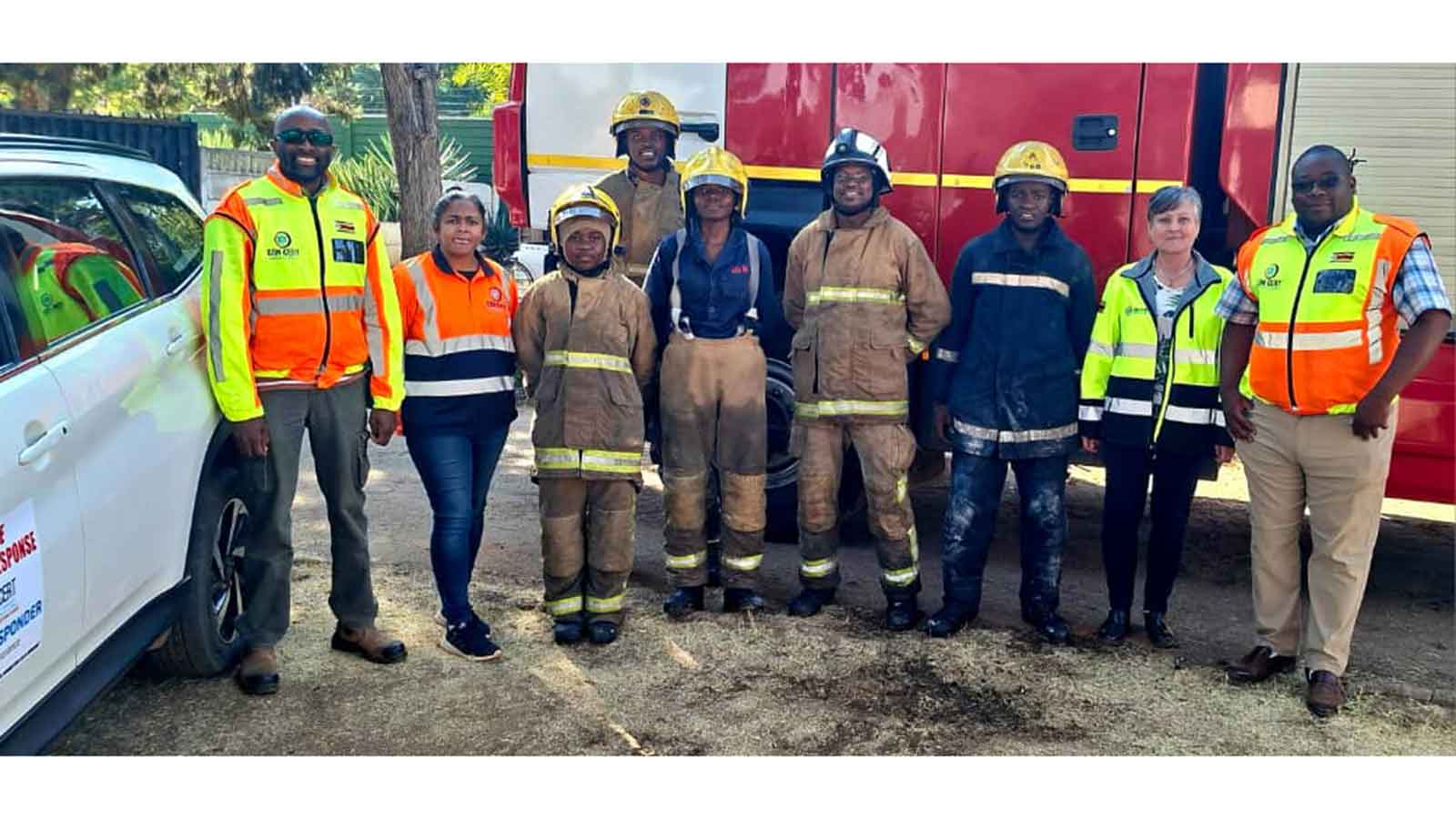 Harare Fire Brigade, ConCERT praised for swift response to Avondale apartment blaze