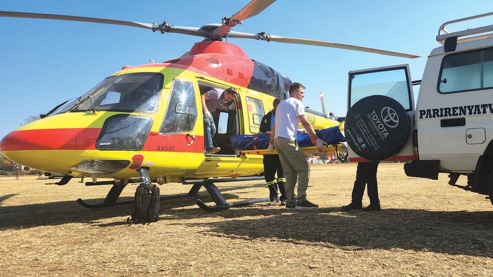 HeliDrive responds to 1 462 emergencies
