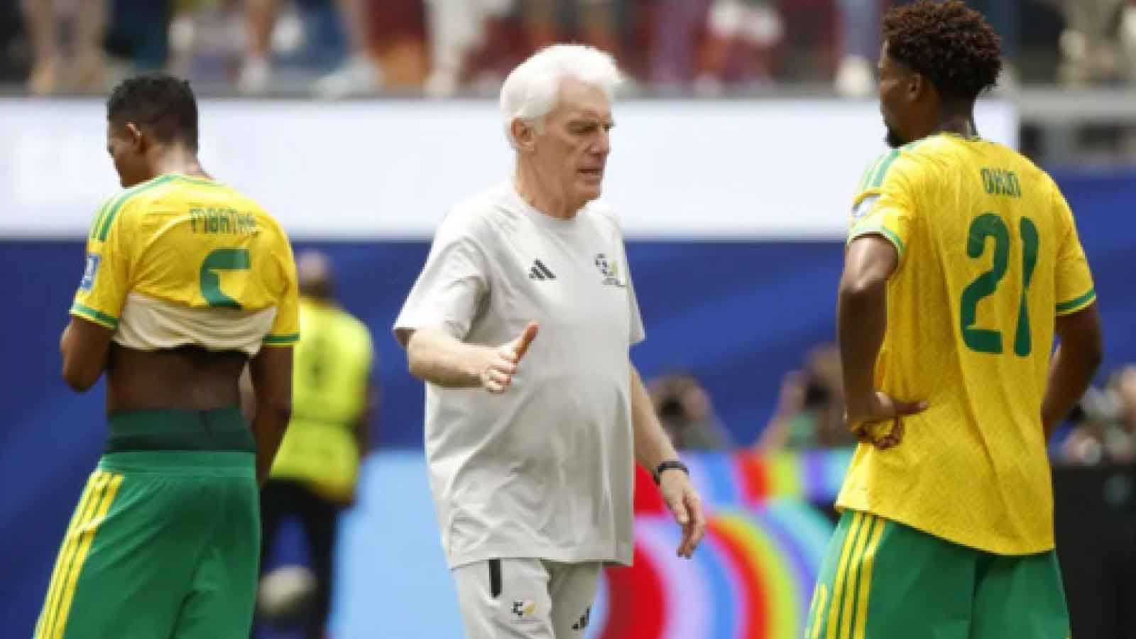Hugo Broos reflects on Canada defeat