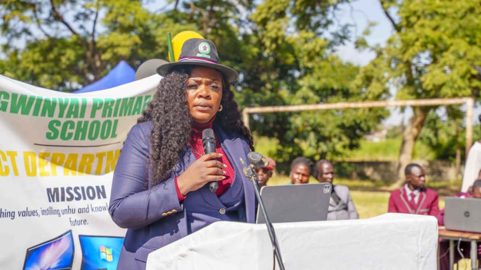 Gwinyai Primary receives ICT boost