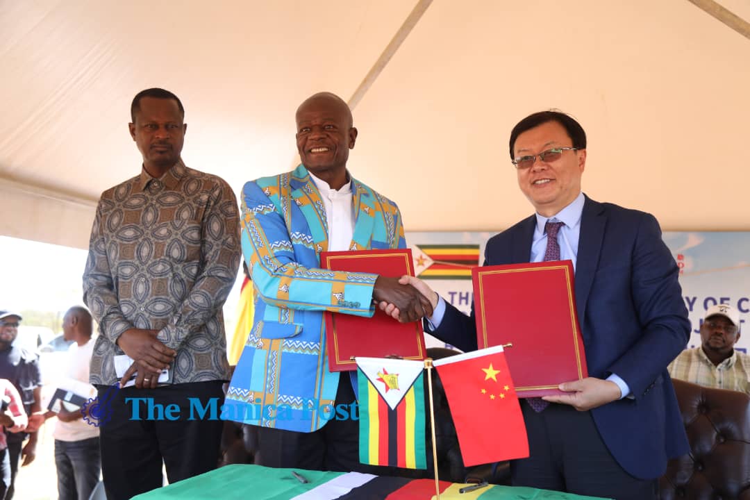 China hands over 300 boreholes to Cyclone Idai-hit areas