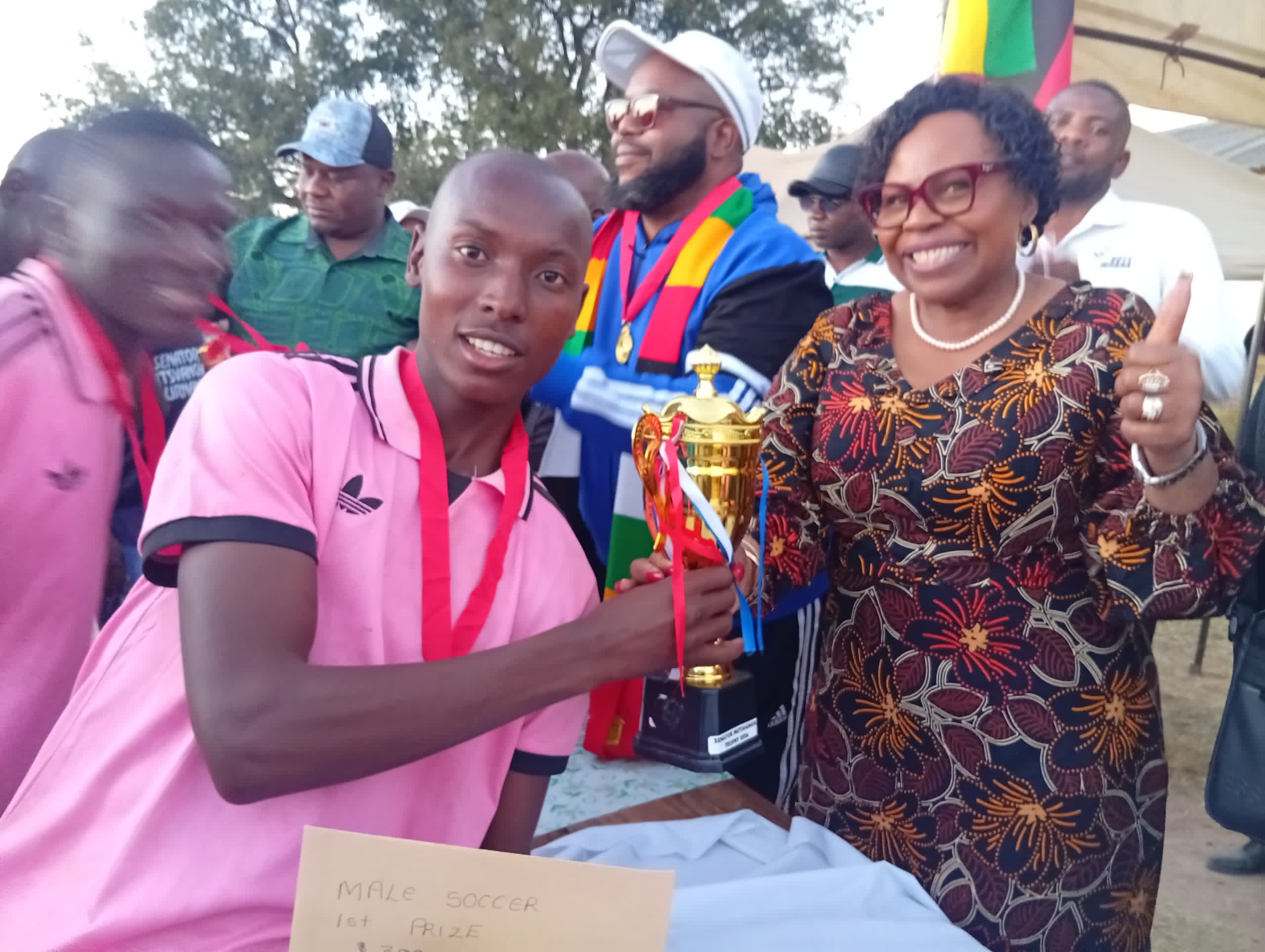 Chiwere win Senator Mutsvangwa tournament
