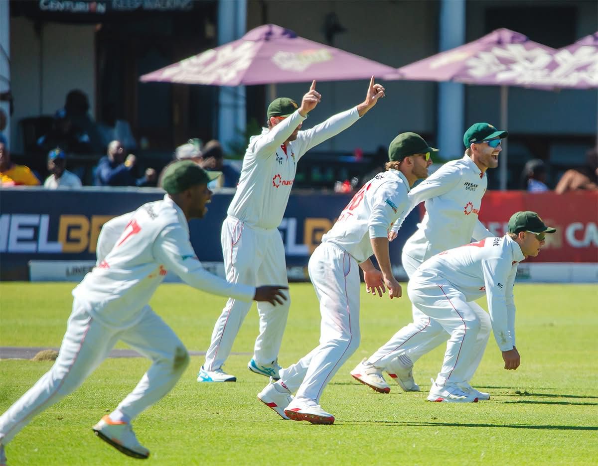 Zimbabwe Seizes The Initiative on Day One