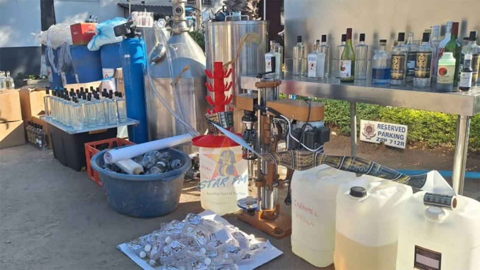 Police raid unmasks illicit brew plant in Bulawayo