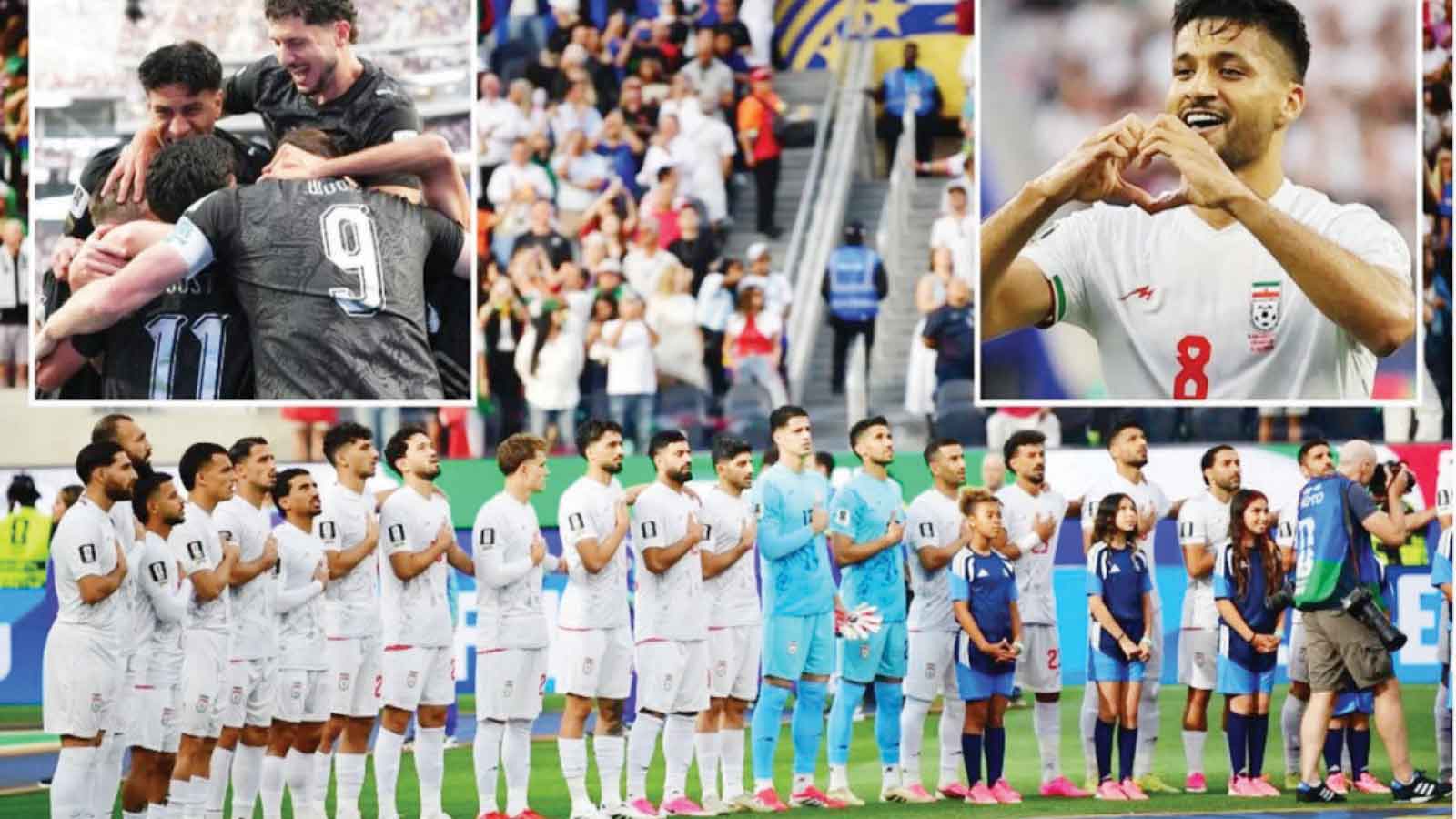 Iran ‘most oppressed World Cup team’