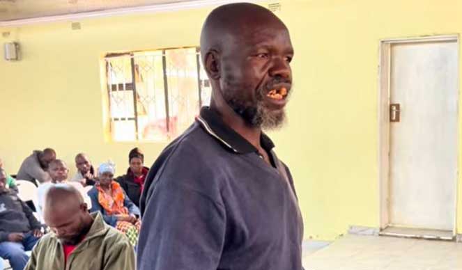 Friday chisi rebels punished