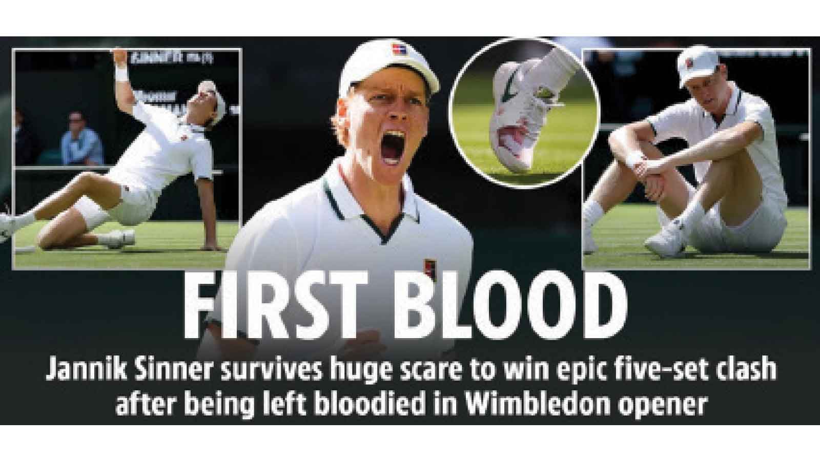 FIRST BLOOD