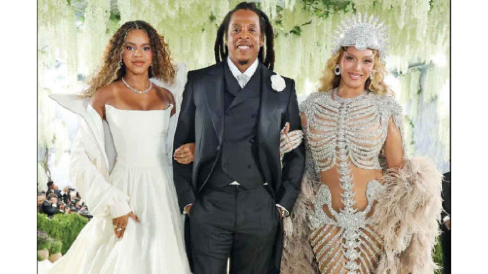 Beyoncé Shares how Blue Ivy inspired Jay-Z to wear his natural hair on stage