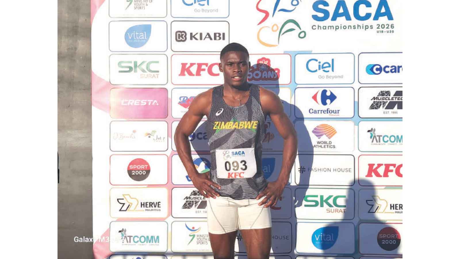 Team Zim makes golden start at junior championships