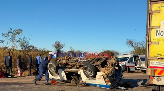 WATCH: Several injured in Mahatshula road accident