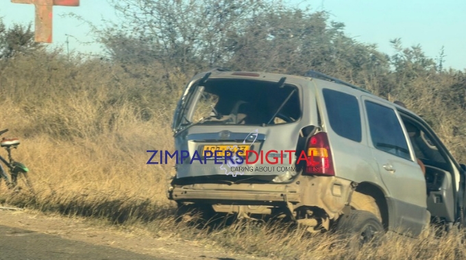 Mazda Tribute driven by Shepherd Makwari