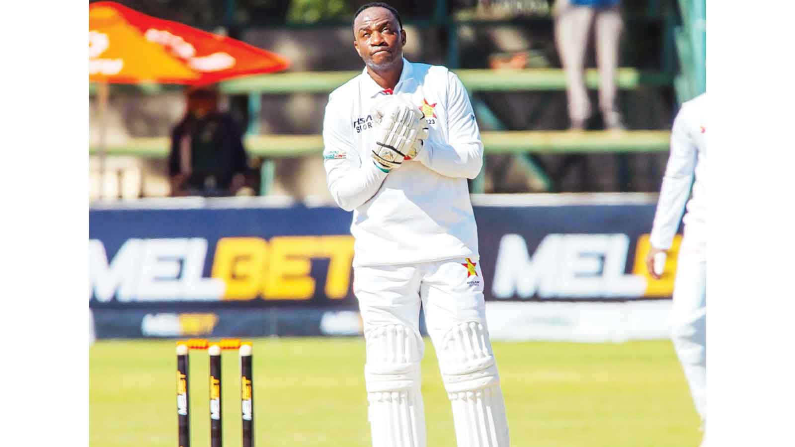 CHEVRONS’ BIG BANG . . . Kaia posts maiden century