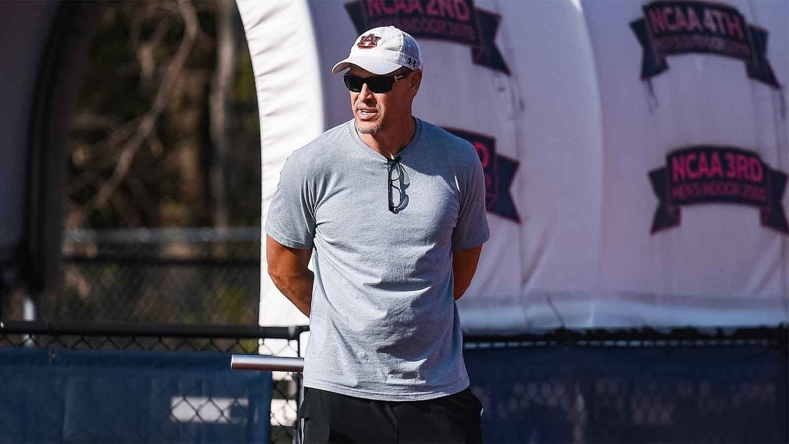 Harnden makes waves in coaching