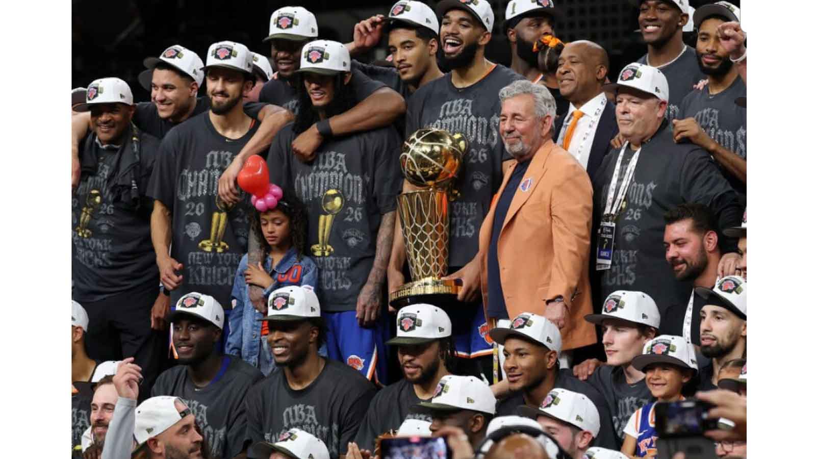 Knicks  accept White House invitation
