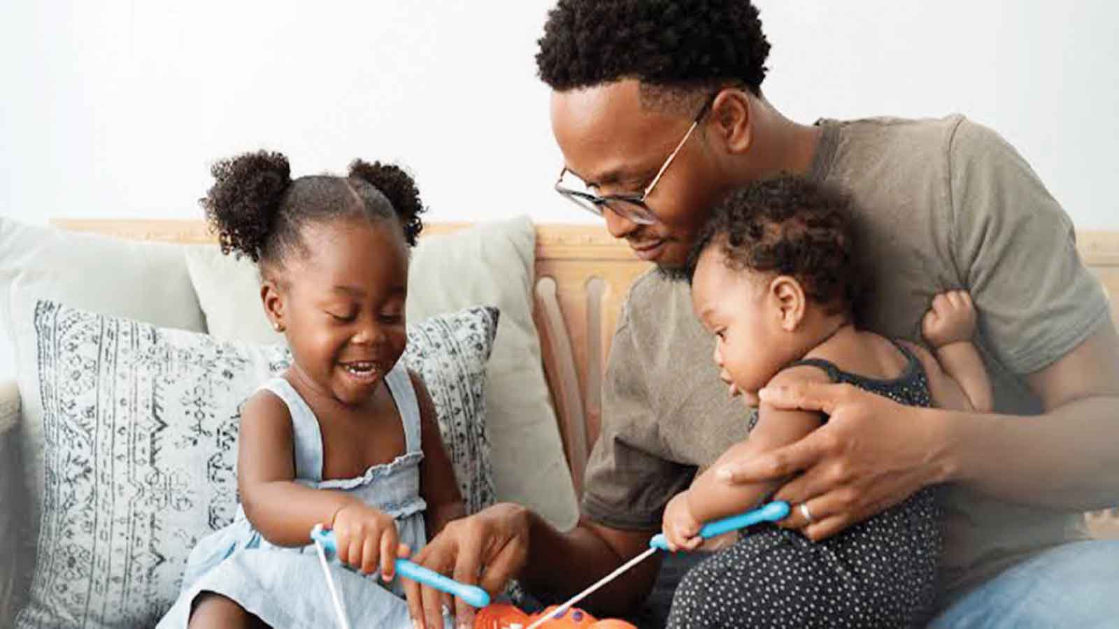 Good fatherhood: In a world of abuse, be your child’s refuge