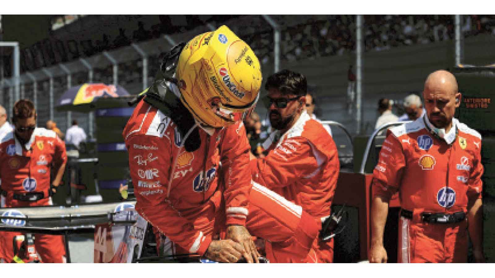 hamilton laments  lack of power