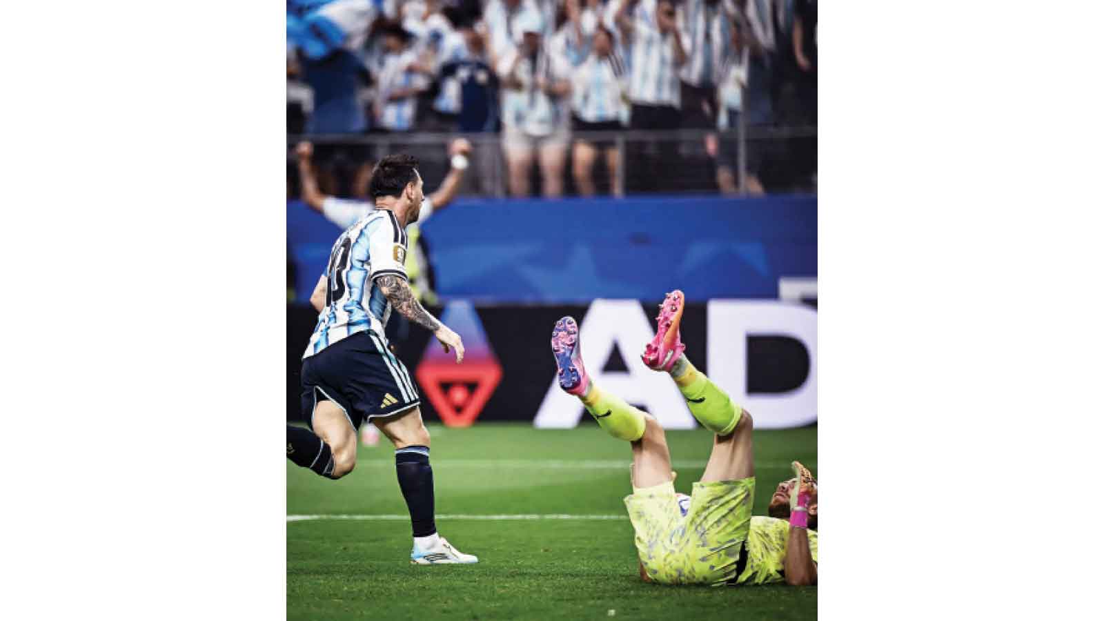 How Messi keeps doing it at World Cup