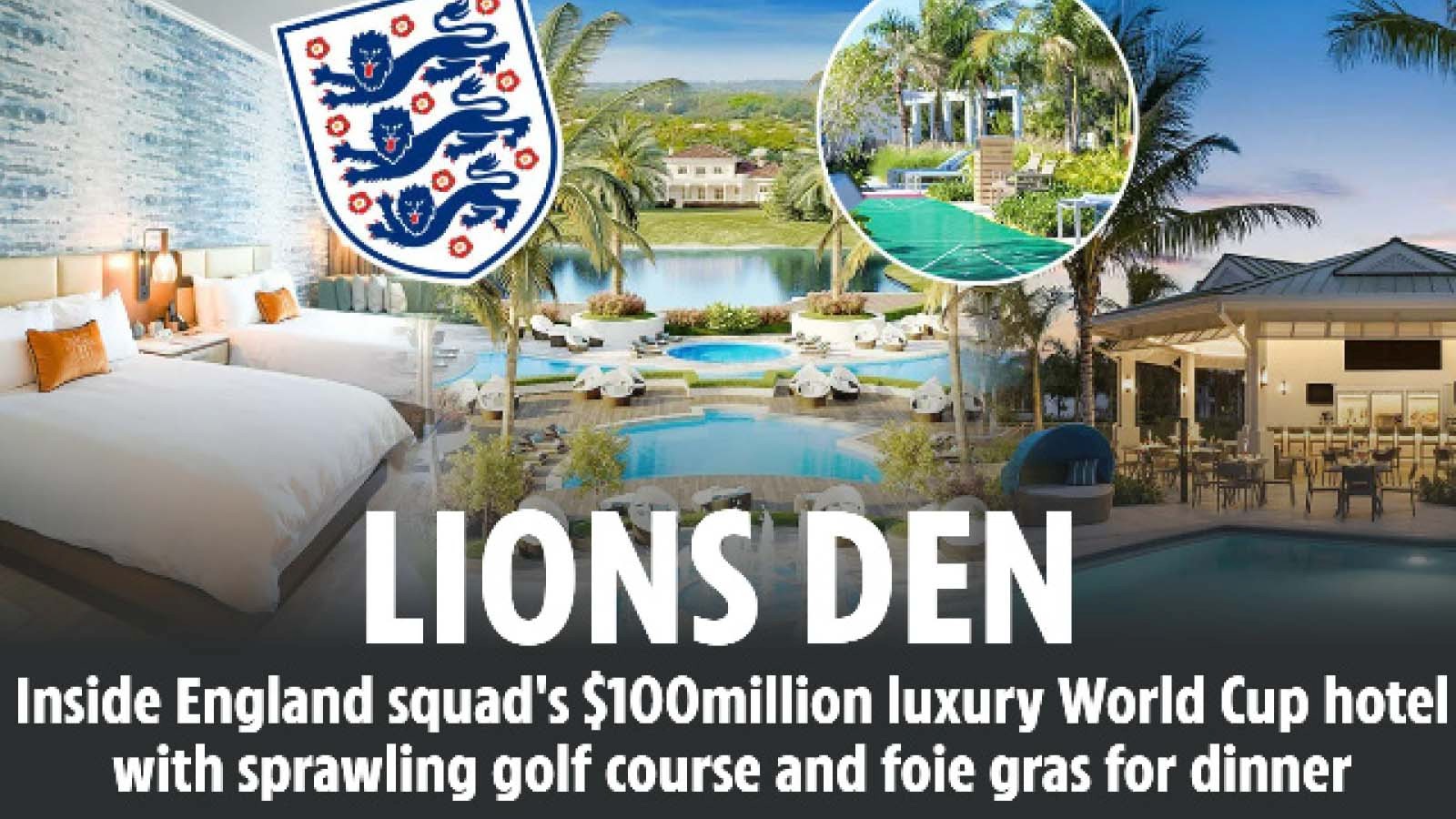 LIONS DEN