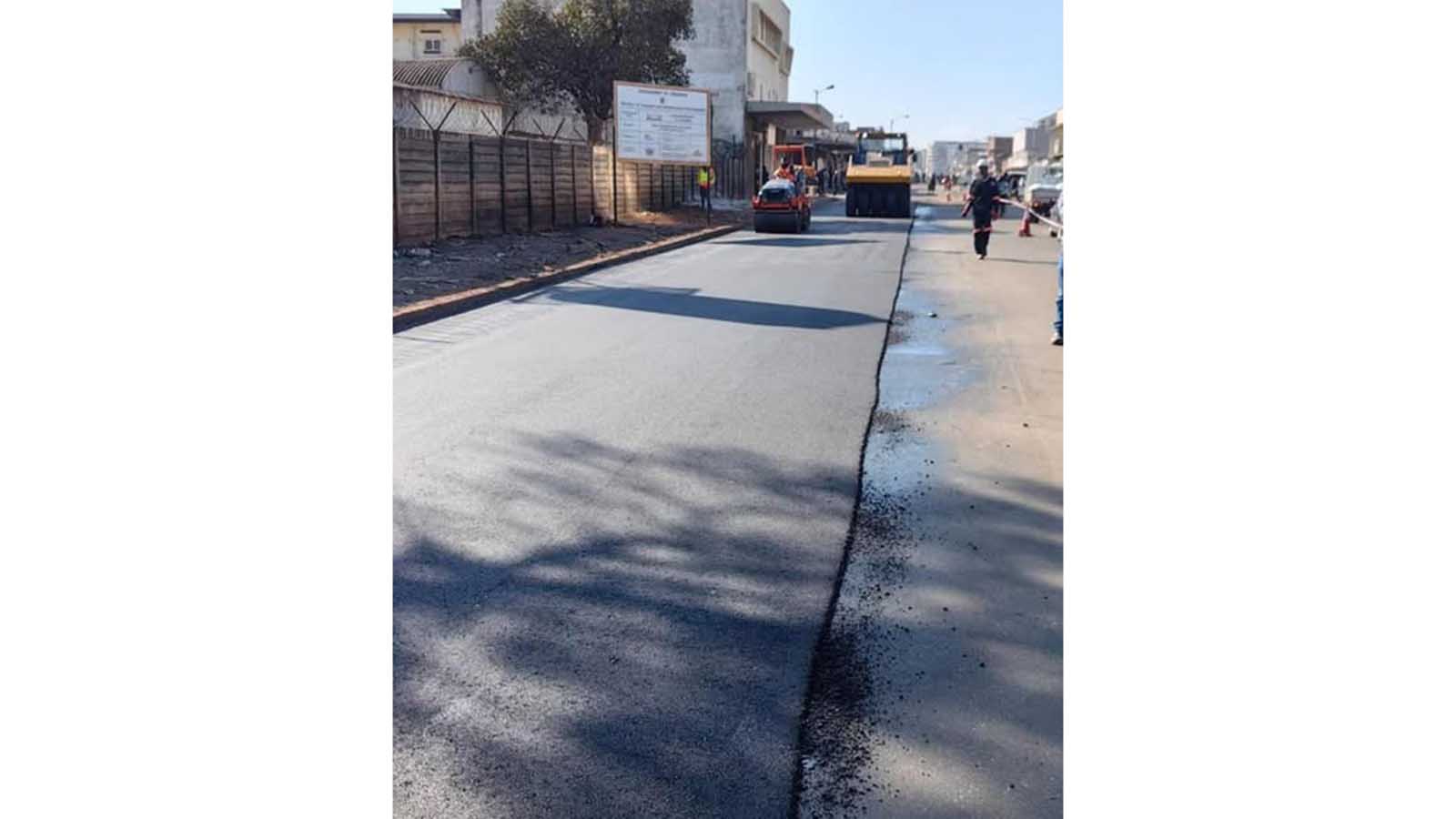 City of Harare intensifies road rehabilitation programme
