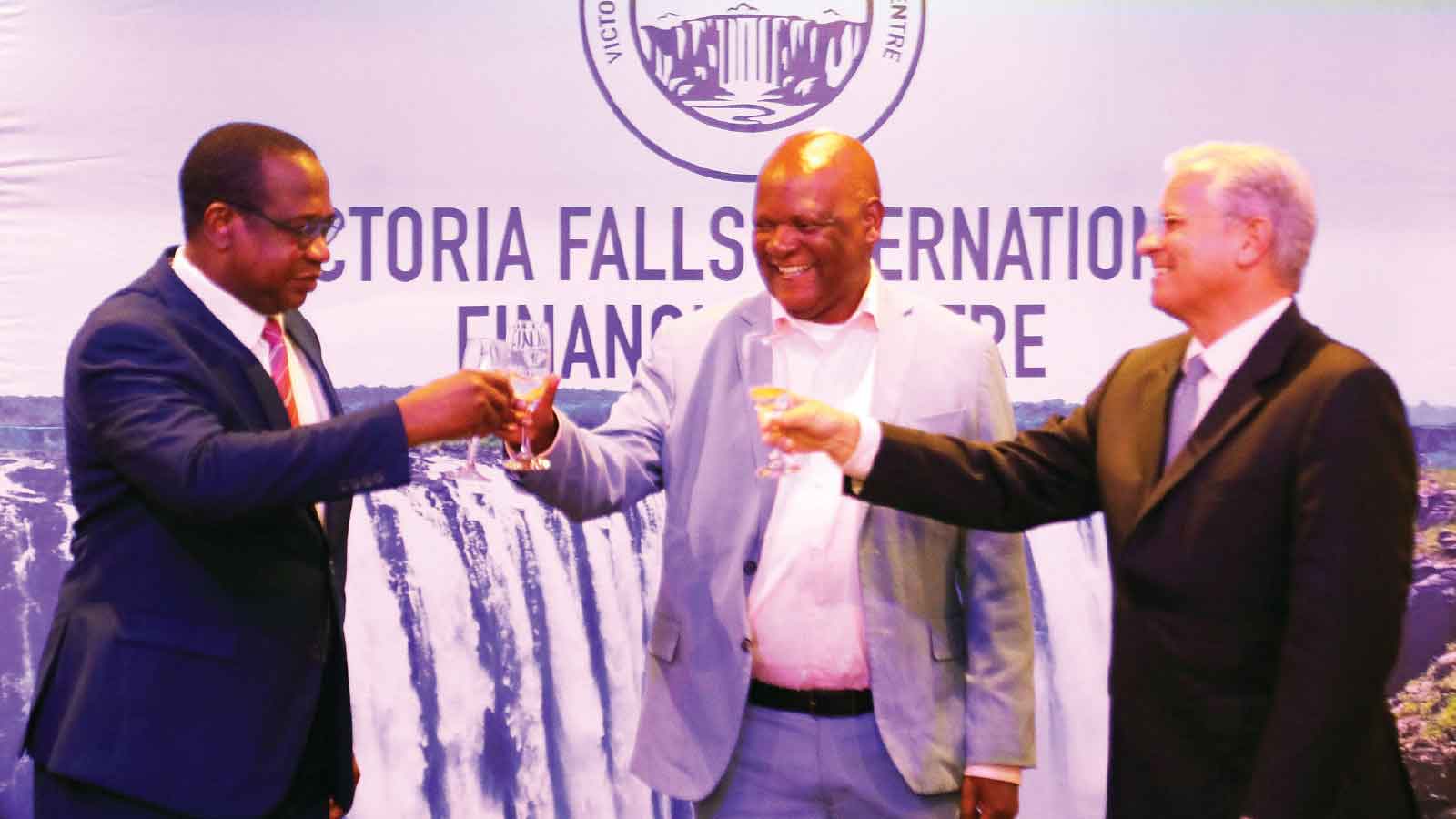 Minister Ncube backs Vic Falls financial centre