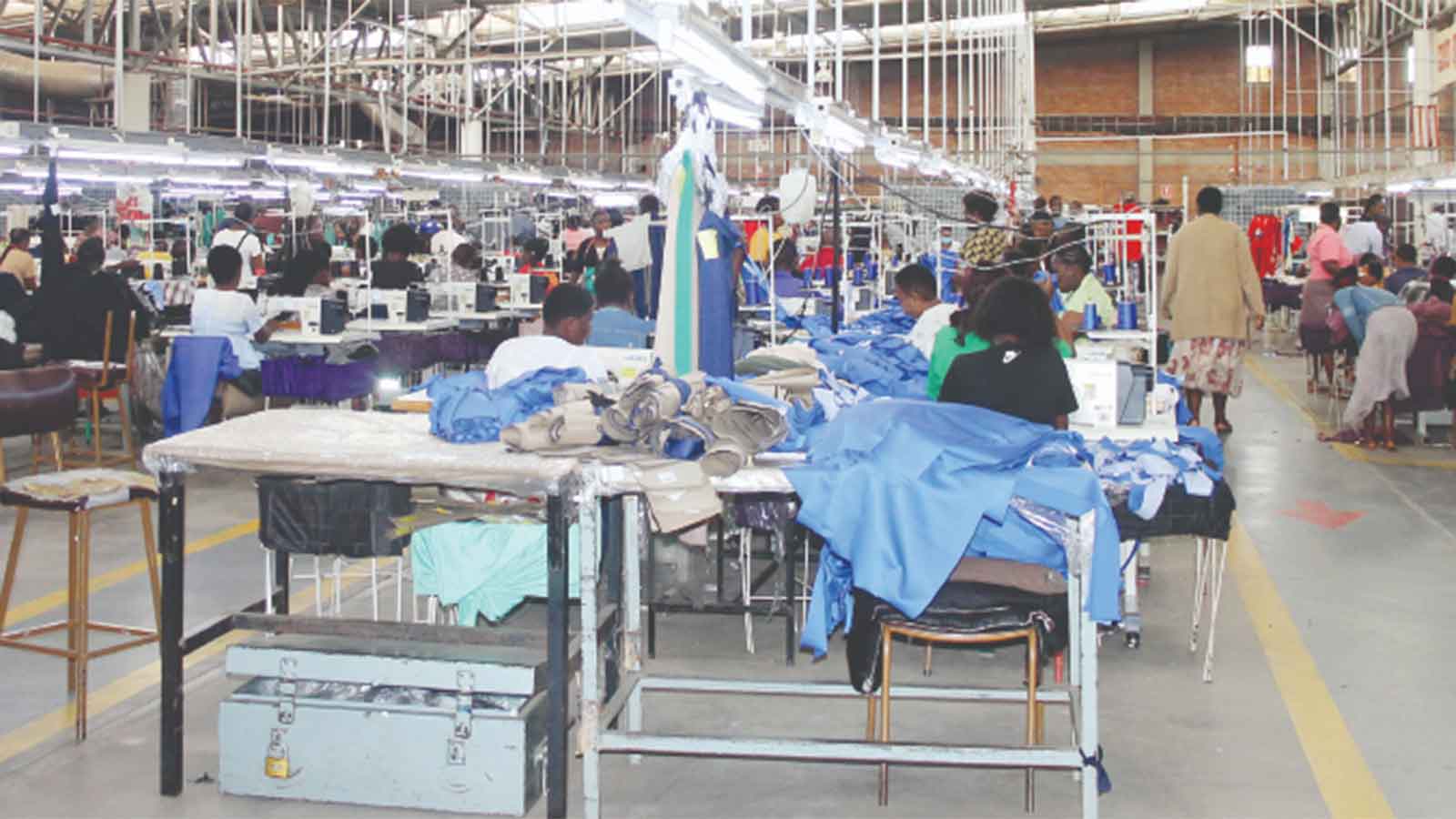 COMMENT: Manufacturing now top economic sector