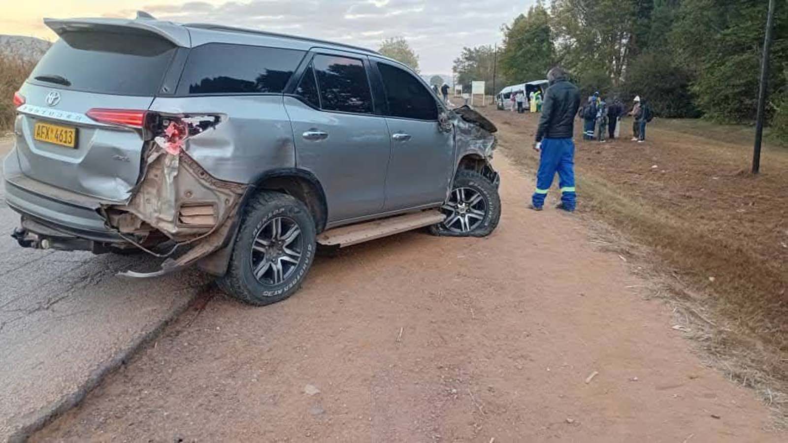 Macheso cheats death in highway crash