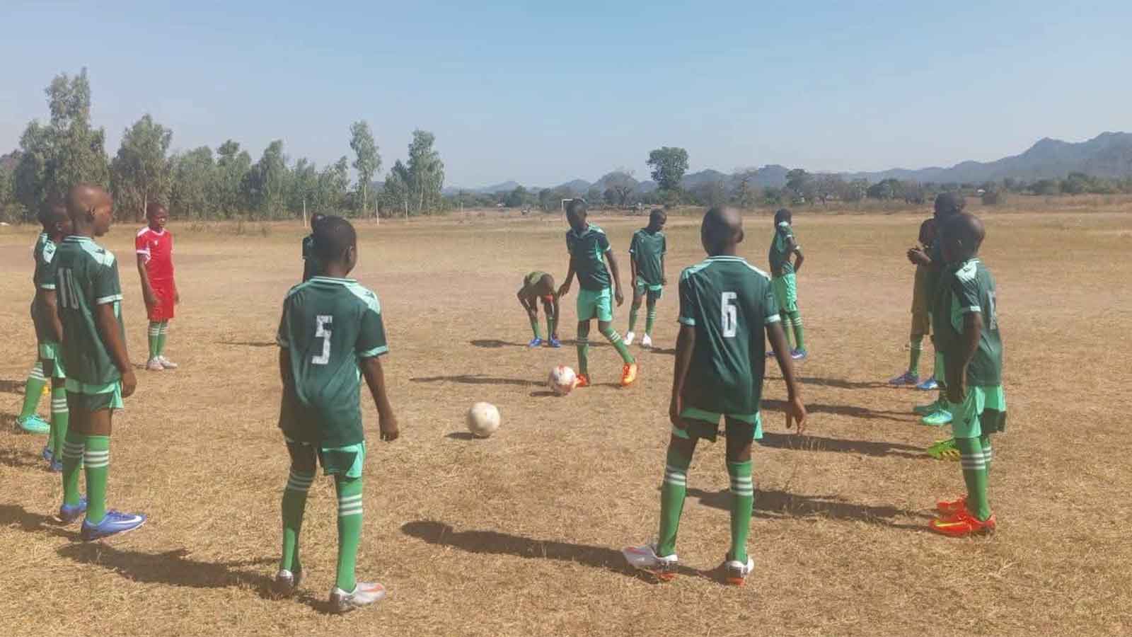 Zaka school receives lifeline sports donation from ex-pupil