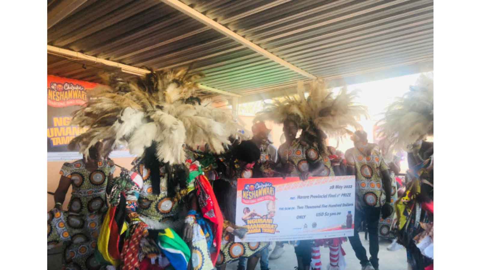 MAGAFA EYE GOLD AT CHIBUKU NESHAMWARI GRAND FINALE