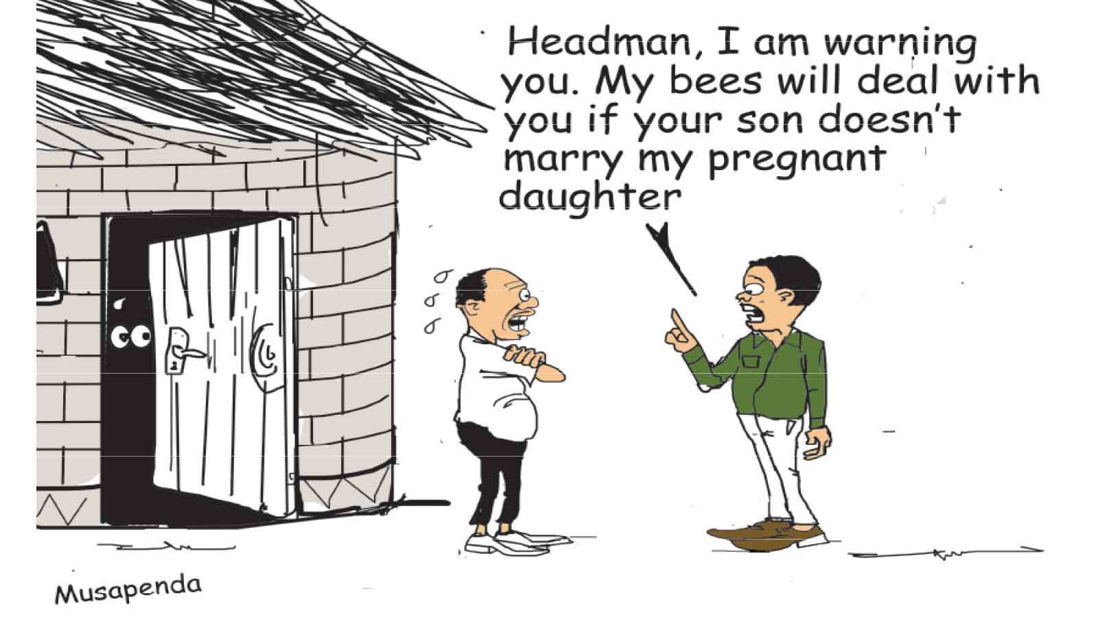 main Cartoon 8 June 2026