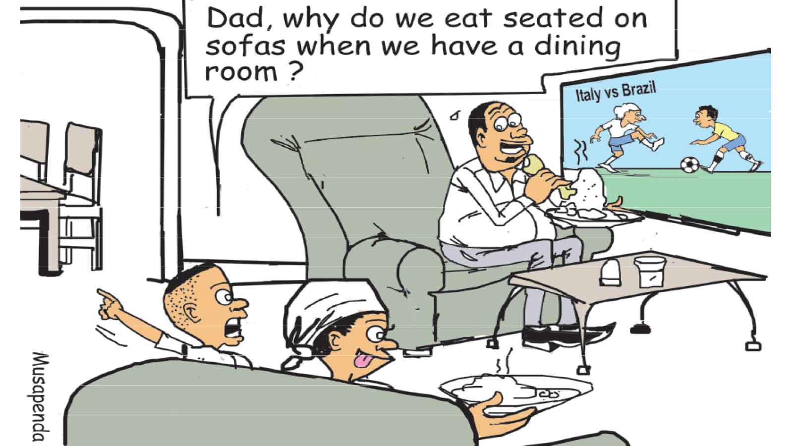 Main Cartoon 9 June 2026