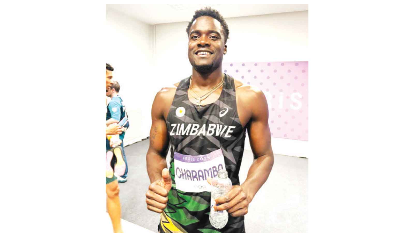 Charamba impresses in Doha