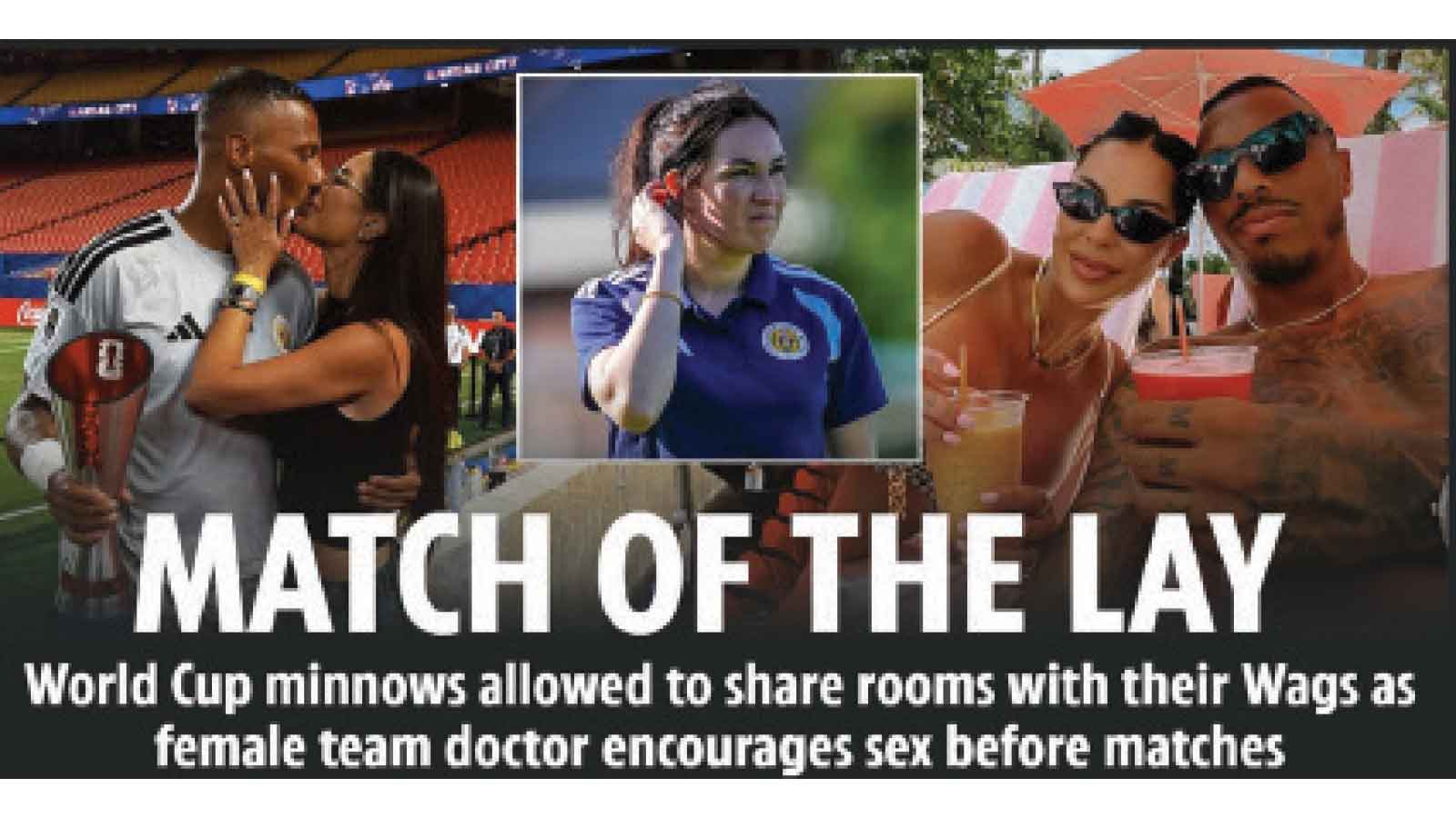 MATCH OF THE LAY