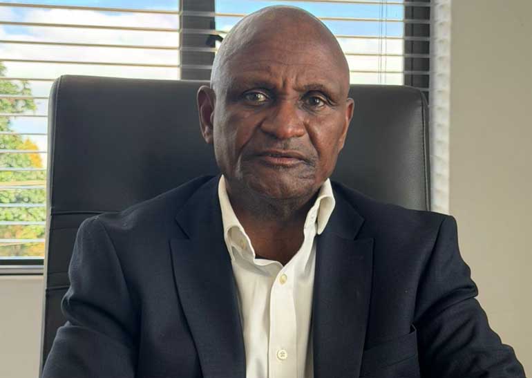 Sakunda boss new Manica Diamonds patron