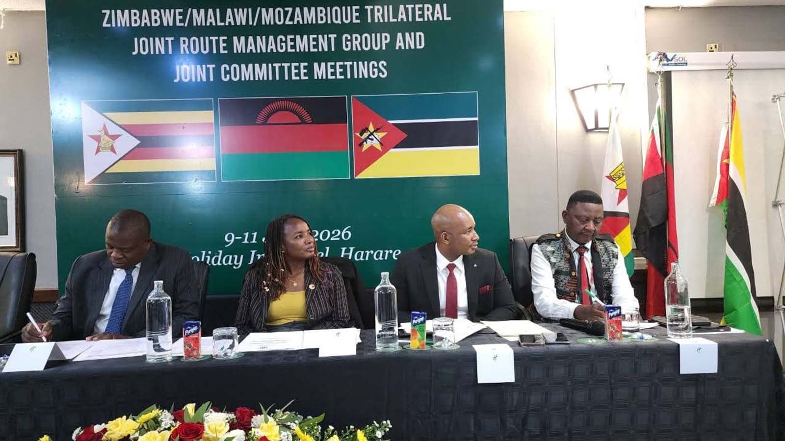 Zimbabwe, Malawi, Mozambique Trilateral Joint Route Management meeting underway in Harare
