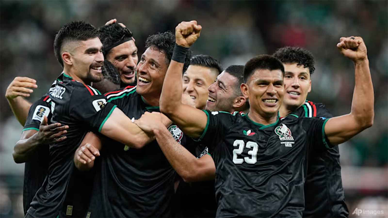 Mexico in last 32
