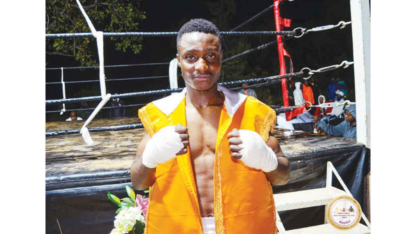 Moffat boxing’s new kid on the block