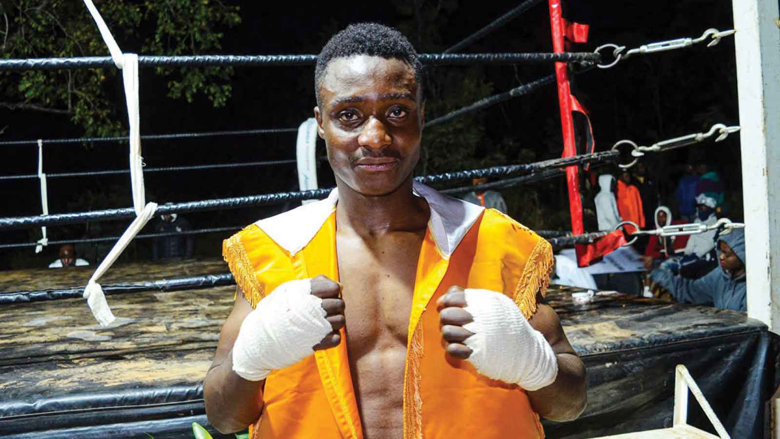 BOXING PRODIGY EMERGES IN MVURWI