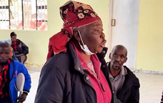 Widow, stepson in bitter inheritance tiff
