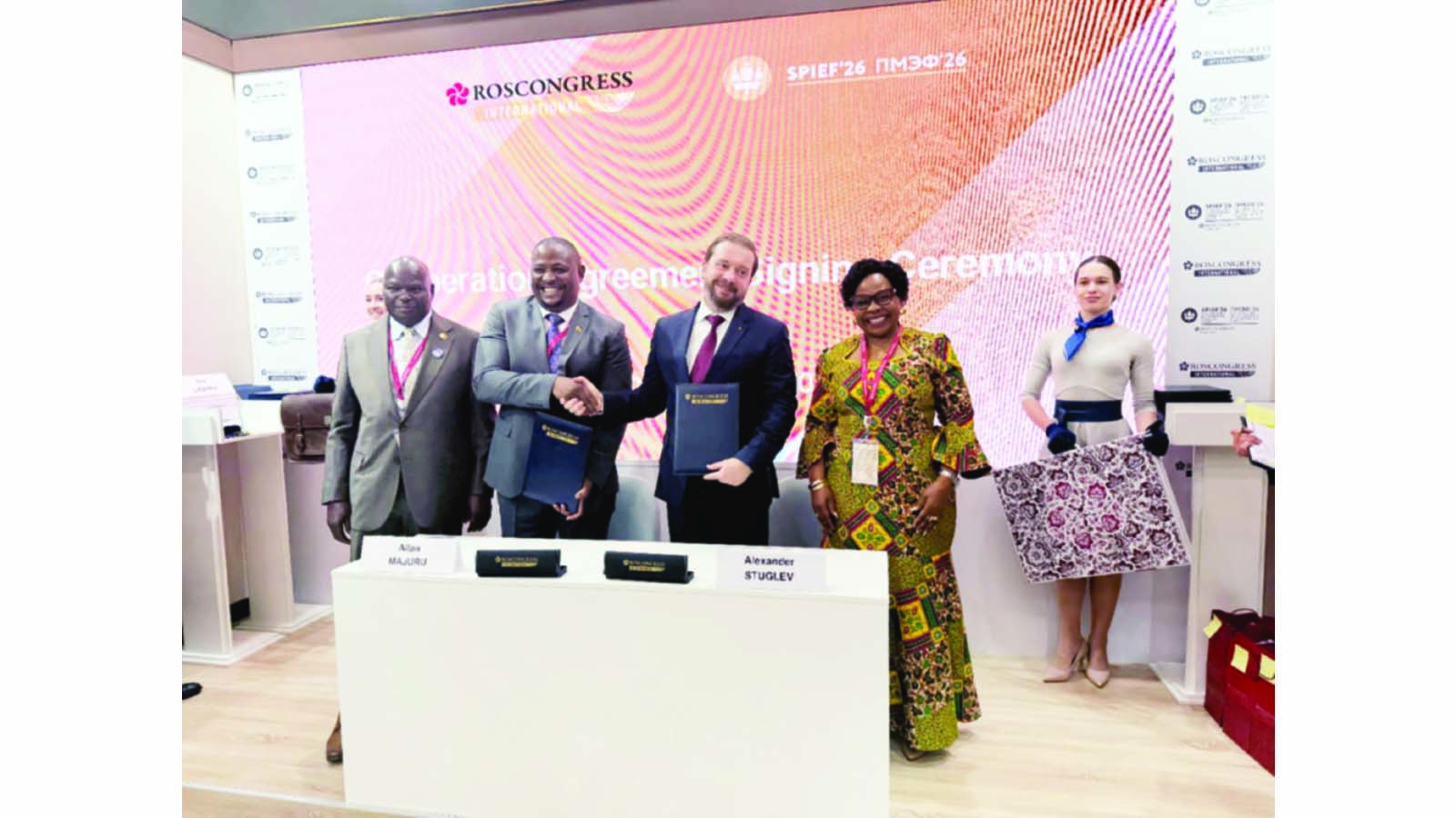 Zimbabwe eyes Russian market through new five-year agreement