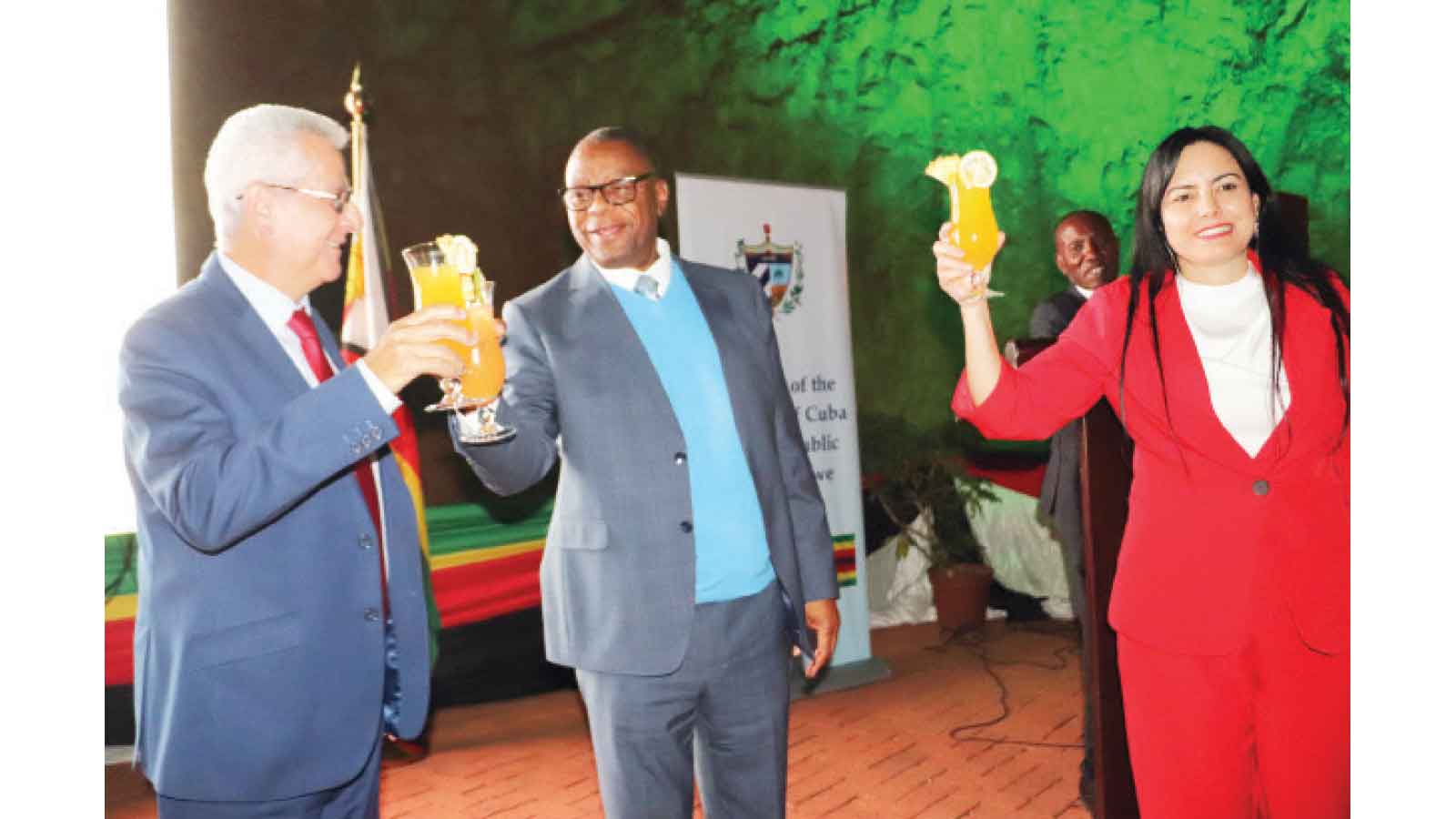 Zim, Cuba deepen health ties, boost local drugs